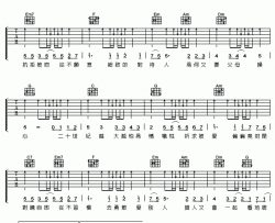 二十世纪少年吉他谱_Ping Pung_C调伴奏弹唱谱