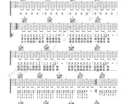 五月天《T1213121》吉他谱-Guitar Music Score