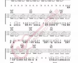安来宁《难得》吉他谱(G调)-Guitar Music Score