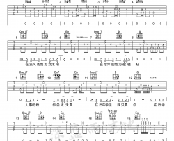 冯心怡《往后余生》吉他谱(G调)-Guitar Music Score