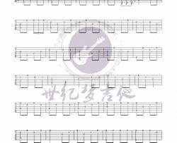 名曲《牡丹汗 指弹 》吉他谱-Guitar Music Score