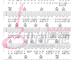 梁静茹《问》吉他谱(C调)-Guitar Music Score
