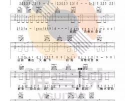 羽泉《烛光里的妈妈》吉他谱(C调)-Guitar Music Score