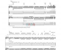 Taylor,Swift《The Way I Loved You》吉他谱-Guitar Music Score