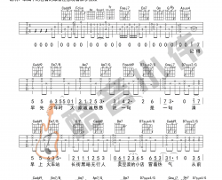 叶炫清《从前慢》吉他谱(C调)-Guitar Music Score