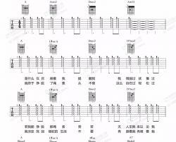 薛之谦《骆驼》吉他谱-Guitar Music Score
