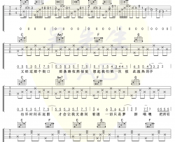 陈壹千《追》吉他谱(E调)-Guitar Music Score