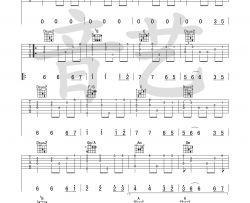 影视金曲《加勒比海盗 指弹 》吉他谱-Guitar Music Score