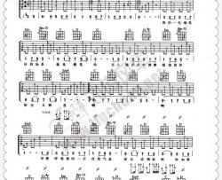 金莎《星月神话》吉他谱-Guitar Music Score