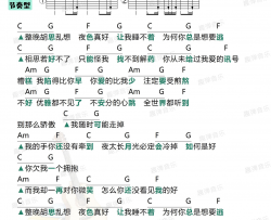 金海心《那么骄傲》吉他谱(C调)-Guitar Music Score