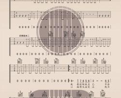 《星语心愿》吉他谱-张柏芝-G调原版弹唱六线谱-高清图片谱