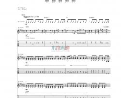 Taylor,Swift《Sparks Fly》吉他谱-Guitar Music Score