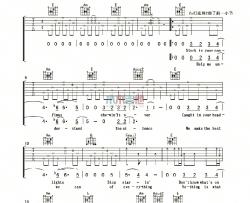 Billy,Crudup《Sing Along》吉他谱-Guitar Music Score