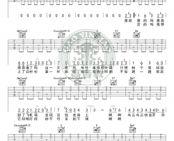 蔡健雅《别找我麻烦》吉他谱(C调)-Guitar Music Score