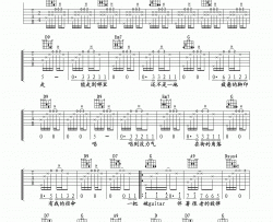 迪克牛仔《街角的Guitar Man》吉他谱-Guitar Music Score