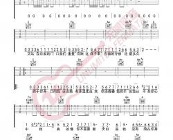 孙燕姿《我不难过》吉他谱(C调)-Guitar Music Score