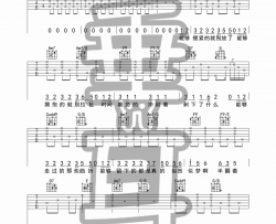 金玟岐《岁月神偷》吉他谱(D调)-Guitar Music Score