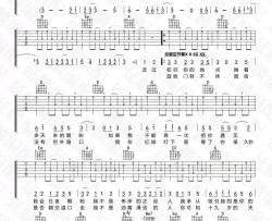 赵雷《十九岁》吉他谱-Guitar Music Score