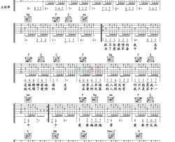 林志炫《单身情歌》吉他谱-Guitar Music Score