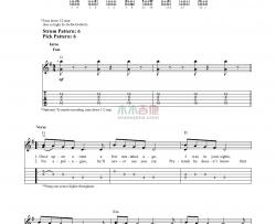 Taylor,Swift《I Knew You Were Trouble》吉他谱-Guitar Music Score