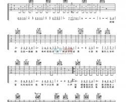TFBOYS《样  YOUNG 》吉他谱-Guitar Music Score