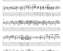 朗文硕《鲁迅先生》吉他谱(C调)-Guitar Music Score