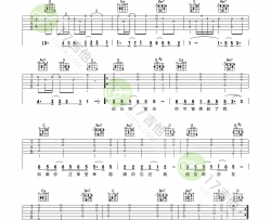 臧天朔《朋友》吉他谱-Guitar Music Score