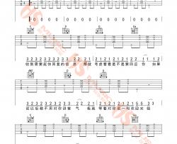 林俊呈《东西》吉他谱(G调)-Guitar Music Score