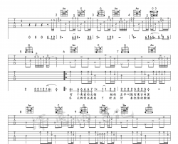 海来阿木《阿果吉曲》吉他谱(E调)-Guitar Music Score