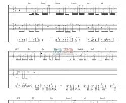 肖山《天空之城》吉他谱-Guitar Music Score