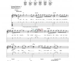 Taylor,Swift《Starlight》吉他谱-Guitar Music Score