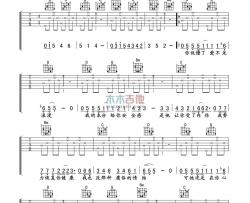 许嵩《医生》吉他谱-Guitar Music Score