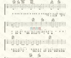 林宥嘉《我总是一个人在练习一个人》吉他谱-Guitar Music Score
