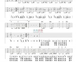 爱乐团《死而无憾》吉他谱-Guitar Music Score