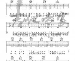 梁博《我不知道》吉他谱(C调)-Guitar Music Score