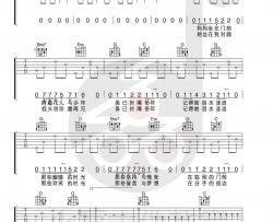 许巍《生活不止眼前的苟且》吉他谱(G调)-Guitar Music Score