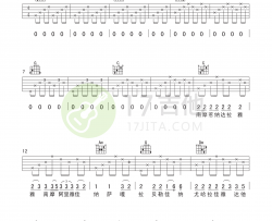 姚东林《思念观世音》吉他谱-Guitar Music Score