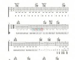 郑钧《风马》吉他谱-Guitar Music Score