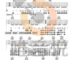 赵雷-南方姑娘-吉他谱 Guitar Music Score