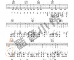 陈绮贞《旅行的意义》吉他谱(C调)-Guitar Music Score