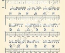 陈粒《妙龄童 唱吧版 》吉他谱-Guitar Music Score