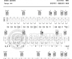 胡彦斌《还魂门》吉他谱-Guitar Music Score