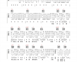 关山酒吉他谱-小魂-G调原版弹唱谱-附PDF图片谱
