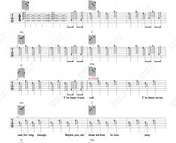 The,Weeknd《Blinding Lights》吉他谱(D调)-Guitar Music Score