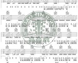 黄渤《这就是命》吉他谱(G调)-Guitar Music Score
