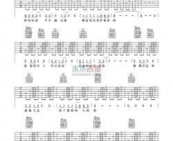 韩红《家乡》吉他谱-Guitar Music Score