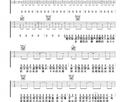纽约地铁吉他谱-C调原版弹唱谱-周杰伦-附PDF图片谱