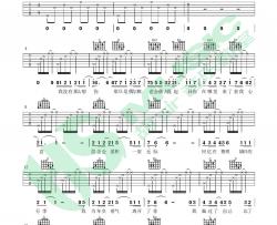 薛之谦,伊一《了表心意》吉他谱(G调)-Guitar Music Score