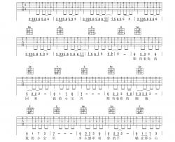 夏天播放《小宝贝》吉他谱-Guitar Music Score