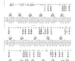 倩女幽魂吉他谱-张国荣-C调原版弹唱谱-图片谱